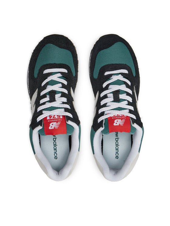New Balance Superge New Balance U574MGH Črna