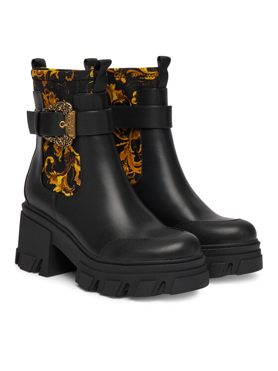 Versace Jeans Couture Čizme Versace Jeans Couture 79VA3S84 Crna