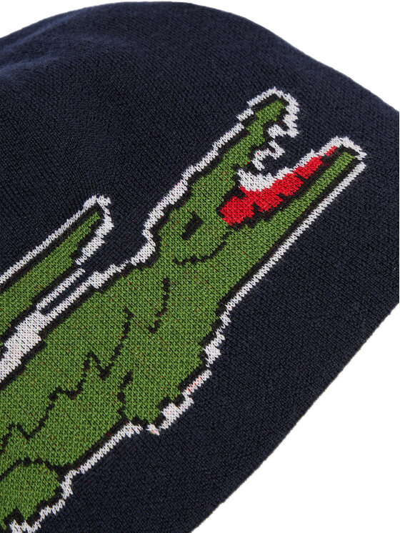 Lacoste Набір Шарф і Шапка Lacoste RB1515-00 Cиній