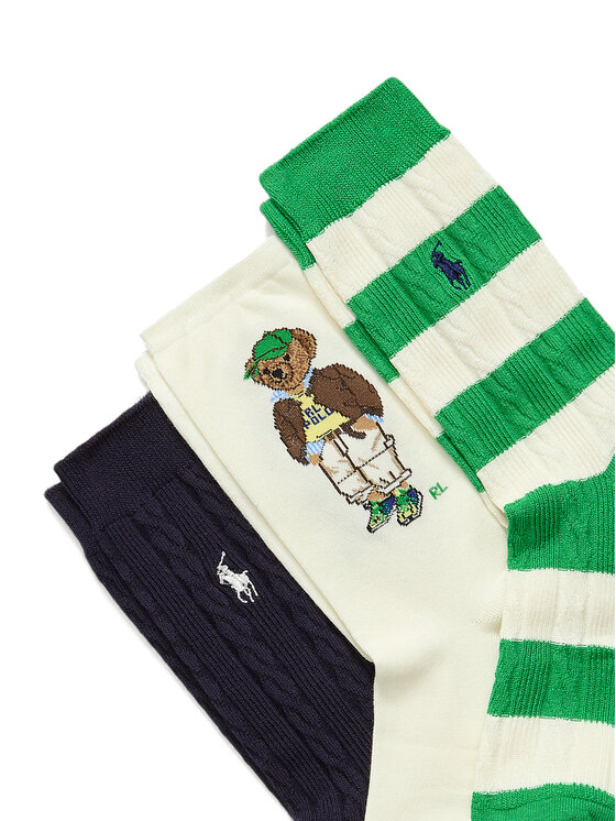 Polo Ralph Lauren Довгі шкарпетки Polo Ralph Lauren 455982947001 Кольоровий