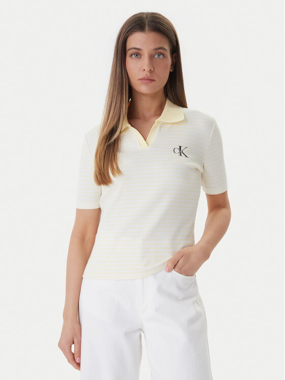 Calvin Klein Jeans Calvin Klein Jeans Polo LV047F835G De color Slim Fit