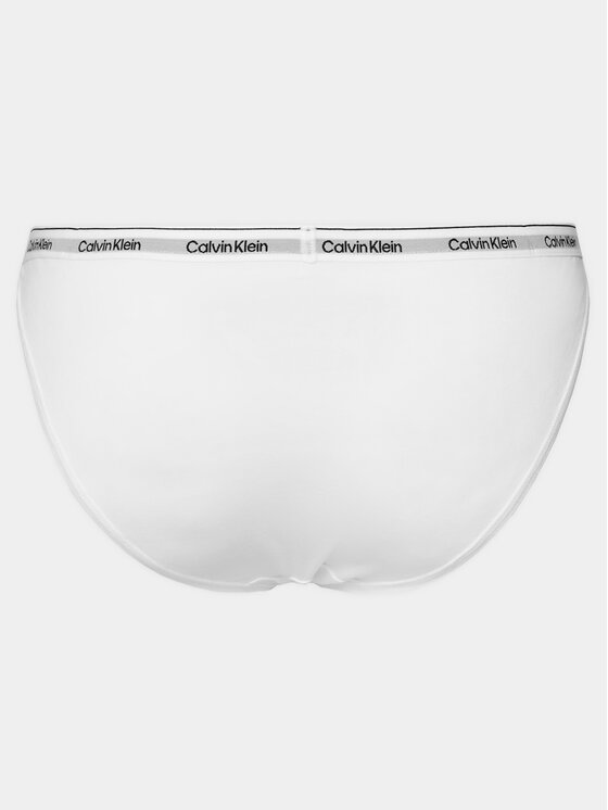 Calvin Klein Underwear Calvin Klein Underwear Culotte classiche 000QD5215E Bianco