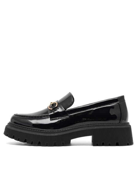 DeeZee Chunky loafers DeeZee MAEVE WS5621-17 Nero