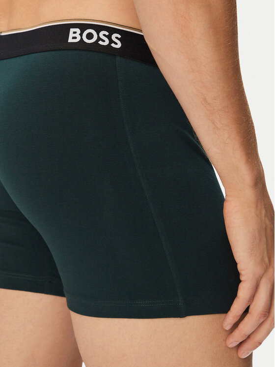BOSS BOSS Conjunto de calzoncillos boxer 50554694 Negro