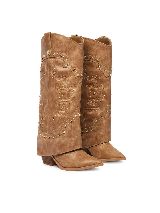 Steve Madden Ковбойські чоботи Steve Madden Stagecoach 11005660 Коричневий