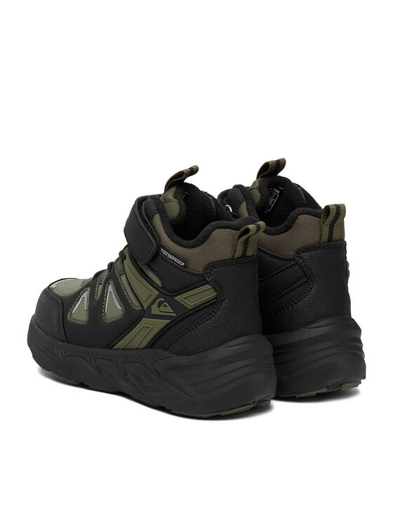 Quiksilver Šnurovacia obuv Quiksilver CEO-CP87-26470 Čierna