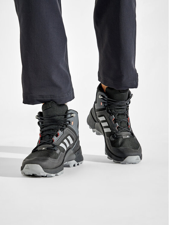 Trekkings adidas Terrex Swift R3 Mid Gtx GORE-TEX FW2762 Negru