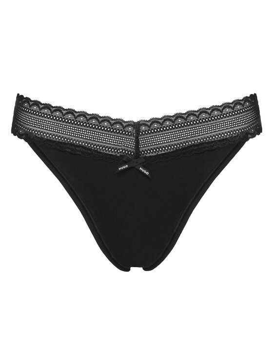 HUGO HUGO Conjunto de tangas 50557221 Negro
