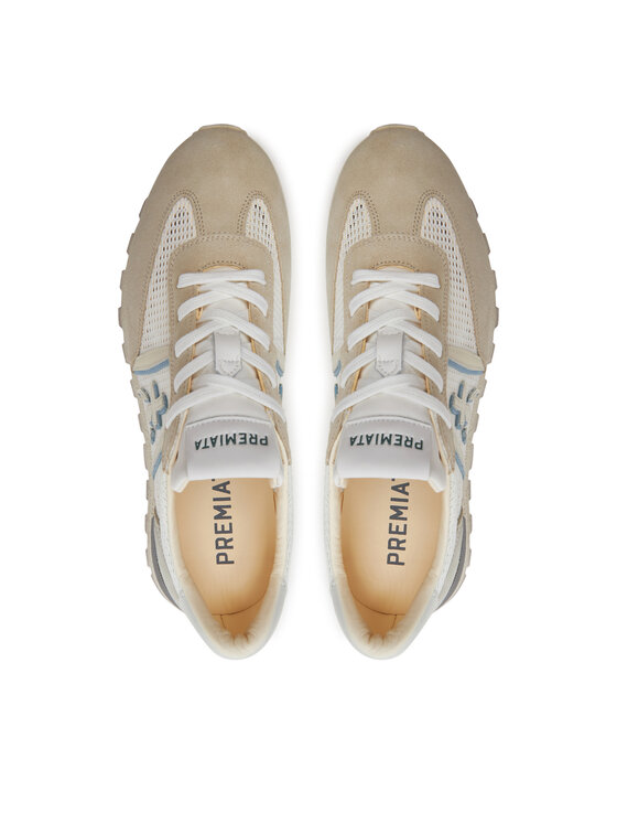 Premiata Сникърси Premiata Johnlow VAR 6798 Екрю