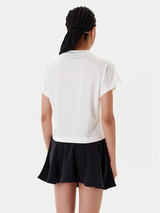 adidas adidas T-Shirt ALL SZN JJ1243 Λευκό Regular Fit