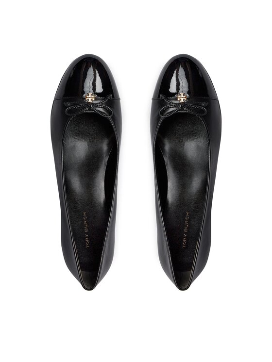 Tory Burch Pantofi pumps Tory Burch Cap-Toe Pump 45Mm 154517 Negru