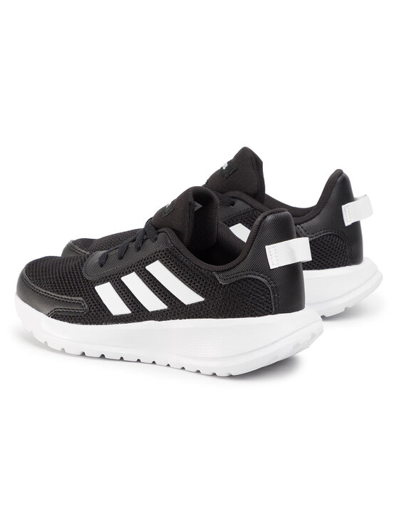 adidas Halové topánky adidas Tensaur Run K EG4128 Čierna