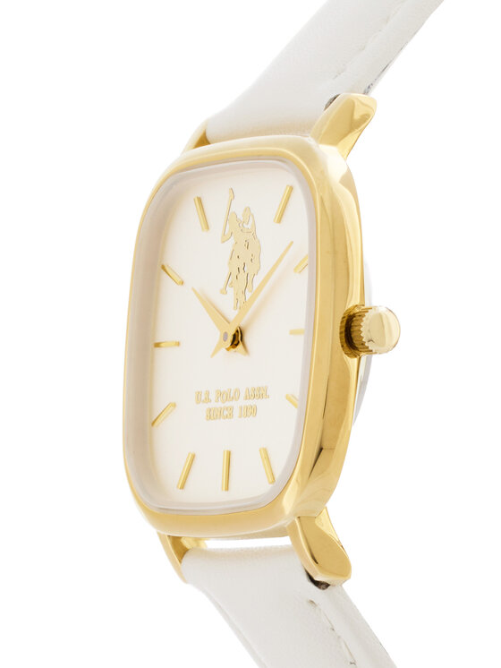 U.S. Polo Assn. Набір годинник і браслет U.S. Polo Assn. Keira USP6396TW Білий