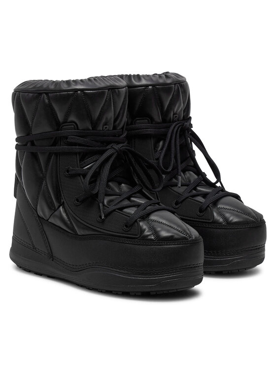 Bogner Čizme za snijeg Bogner La Plagne 18 High 32447074 Crna