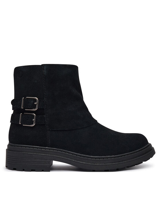 Clarks Μποτάκια Clarks Orinoco3 Trim 26320195 Μαύρο