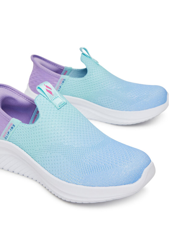 Skechers Снікерcи Skechers Ultra Flex 3.0-Color Boost 303828L/LBLV Голубий