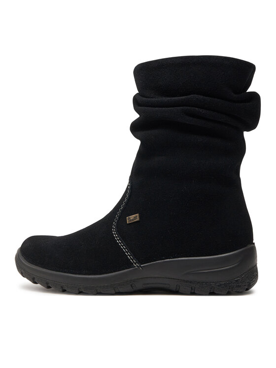 Rieker Botine Rieker Z7171-01 Negru