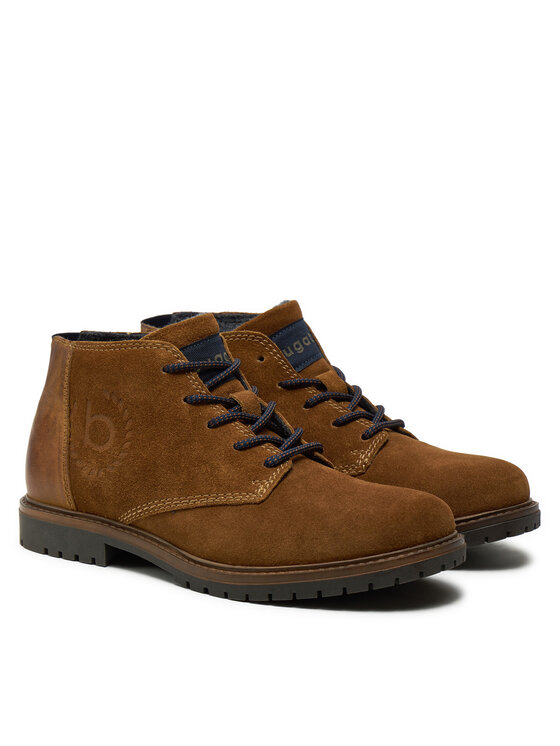 Bugatti Botines planos Bugatti 321AOJ301432 Marrón