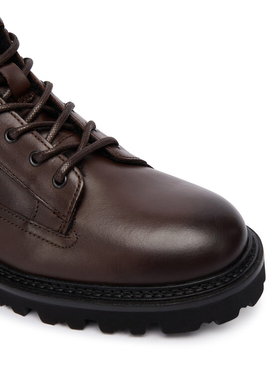 BOSS Kotníková obuv BOSS Julyo 50552570 Hnědá