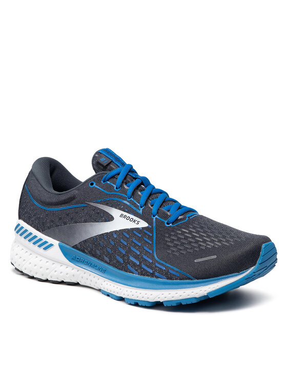 Brooks Bežecké topánky Brooks Adrenaline Gts 21 110349 1D 438 Sivá