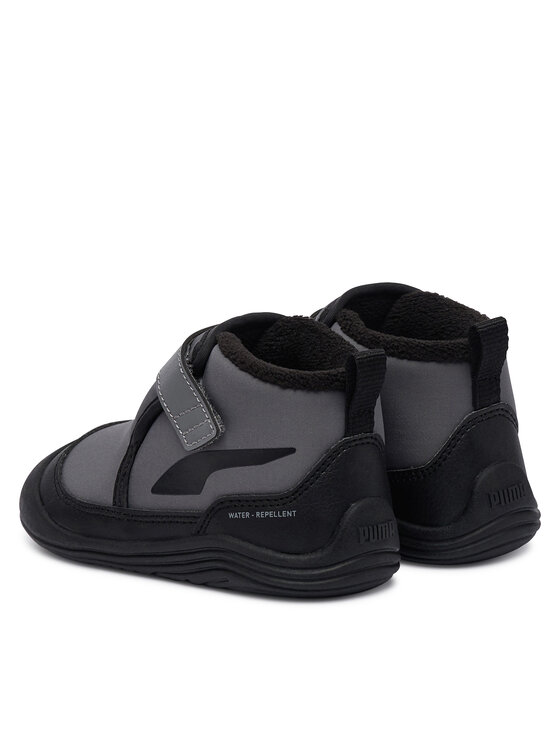 Puma Cizme de zăpadă Puma Kitten Mid 407458 Gri