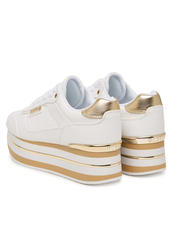 Guess Снікерcи Guess FLJHN4 ELE12 Білий
