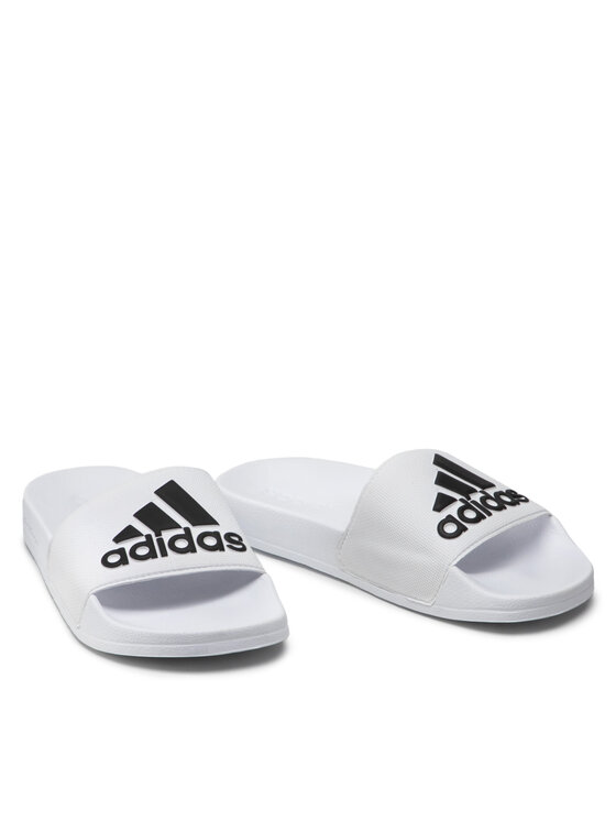 adidas Чехли adidas adilette Shower GZ3775 Бял