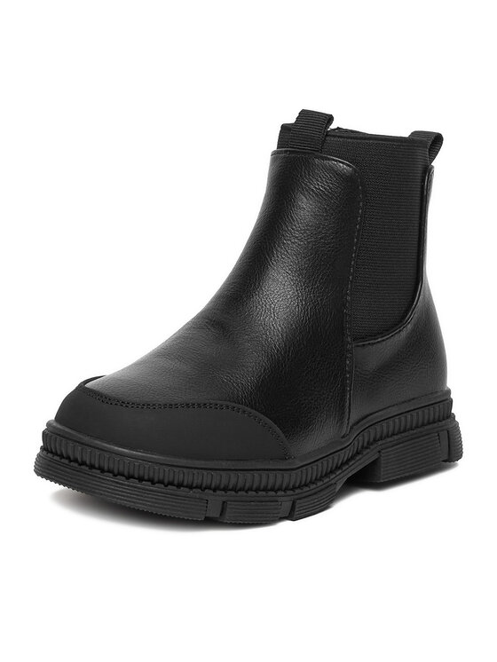DeeZee Μποτάκια DeeZee CEO-CM231205-52 Μαύρο