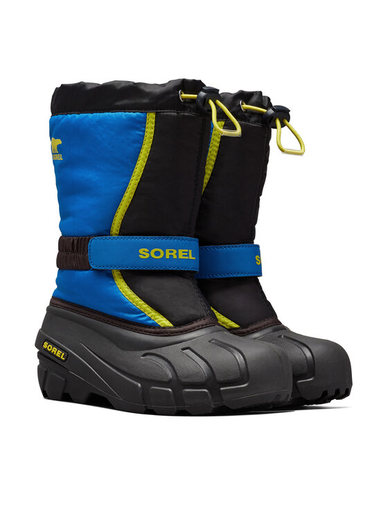 Sorel Sniega zābaki Sorel Childrens Flurry™ Boot 2114081014 Daudzkrāsains