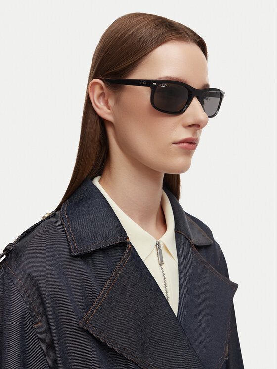 Ray-Ban Сонцезахисні окуляри Ray-Ban 0RB2224 Чорний