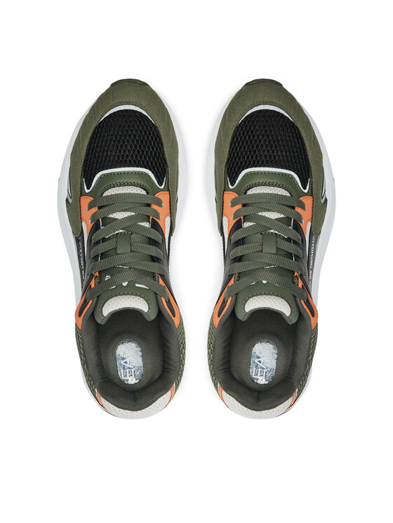 EA7 Emporio Armani Sneakersy EA7 Emporio Armani X8X178 XK382 U035 Zielony