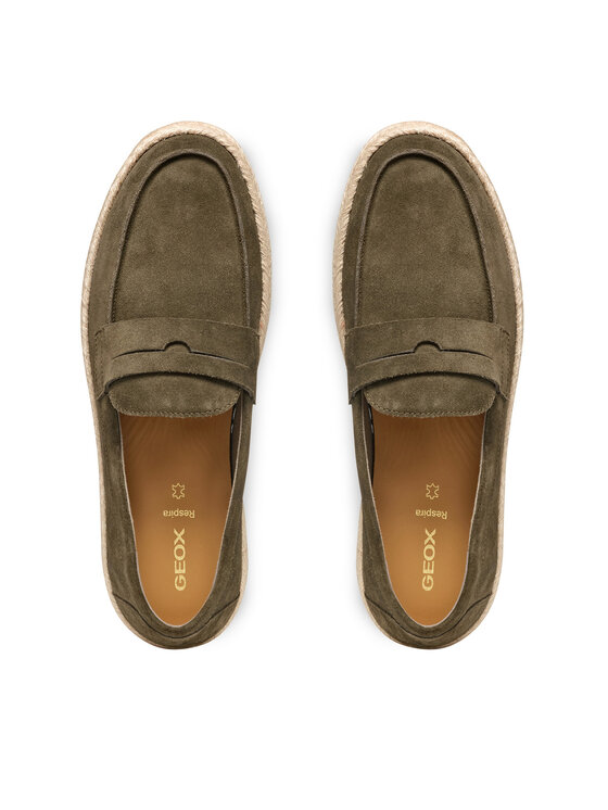 Geox Espadrilles Geox U Costuni U55MRA 00022 C3009 Khaki