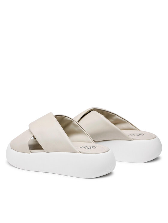 Scholl Iešļūcenes Scholl Boca Cross F30007 Bēšs