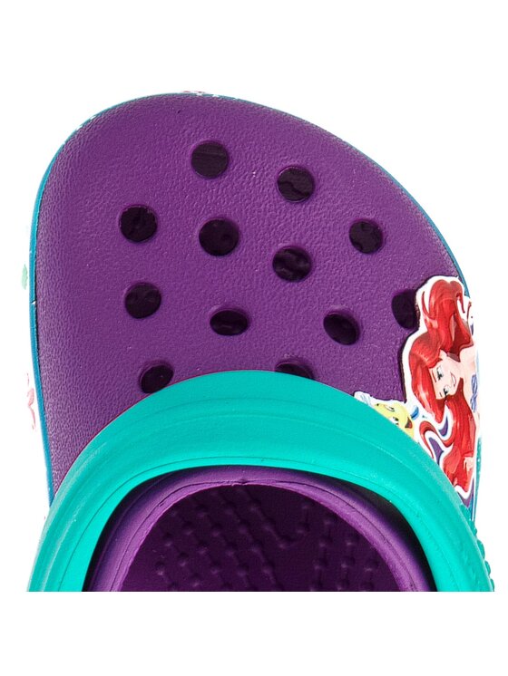 Crocs Шльопанці Crocs Cb Princess Ariel Clog K 205213 Фіолетовий