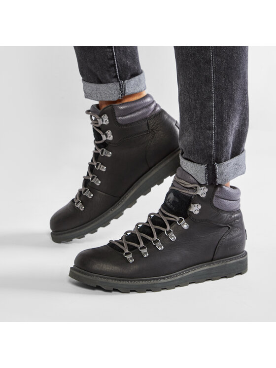 Sorel Gležnjače Sorel Madson II Hiker Wp NM3849 Crna