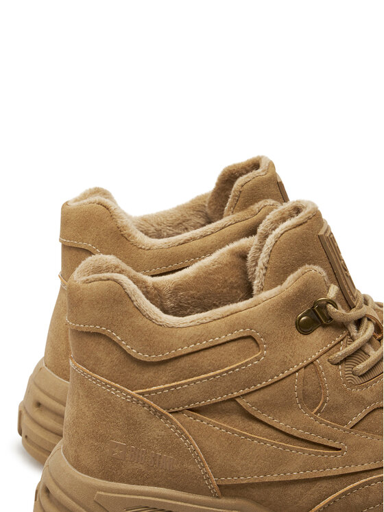 Big Star Shoes Sneakersy Big Star Shoes OO174581 Béžová