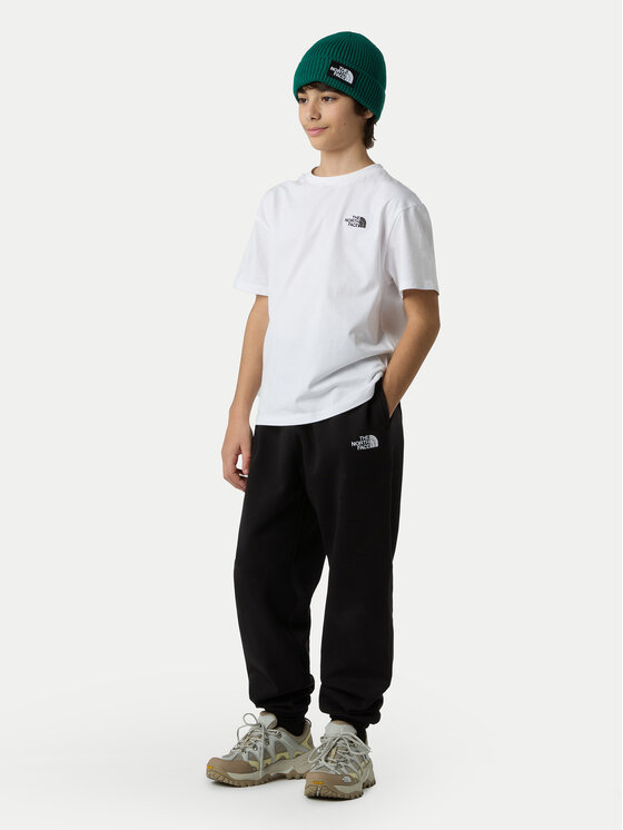 The North Face The North Face Camiseta Essential NF0A8EFP Blanco Relaxed Fit