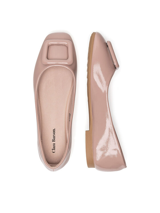 Clara Barson Балетки Clara Barson WFA3513-1 Бежевий