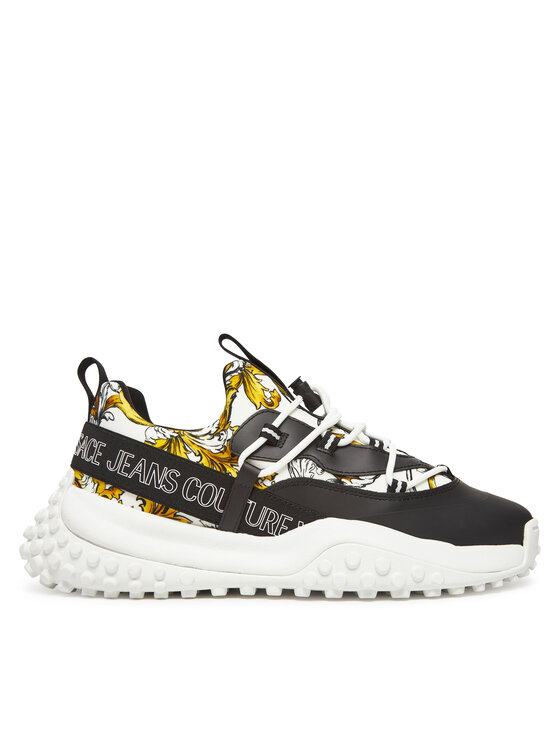 Versace Jeans Couture Снікерcи Versace Jeans Couture 78YA3SN2 Білий