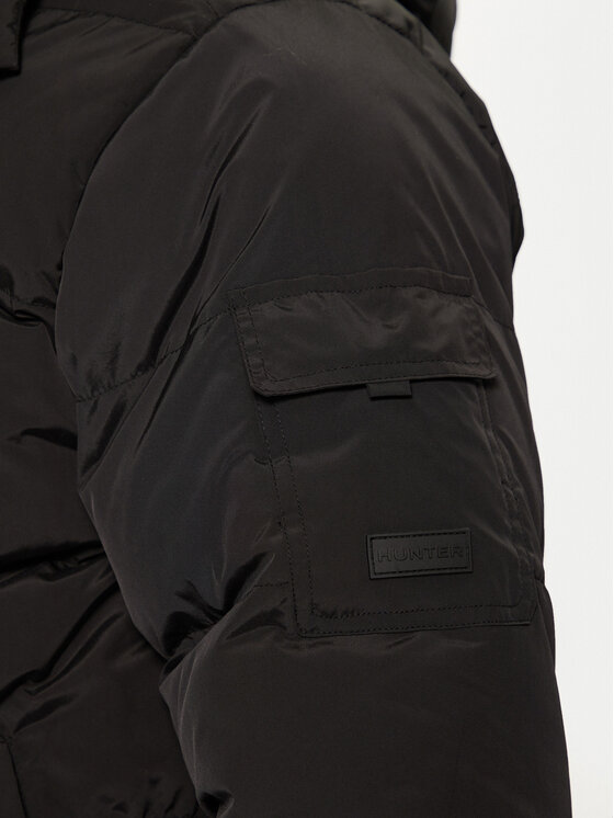 Hunter Hunter Télikabát HARM0005242 Fekete Regular Fit