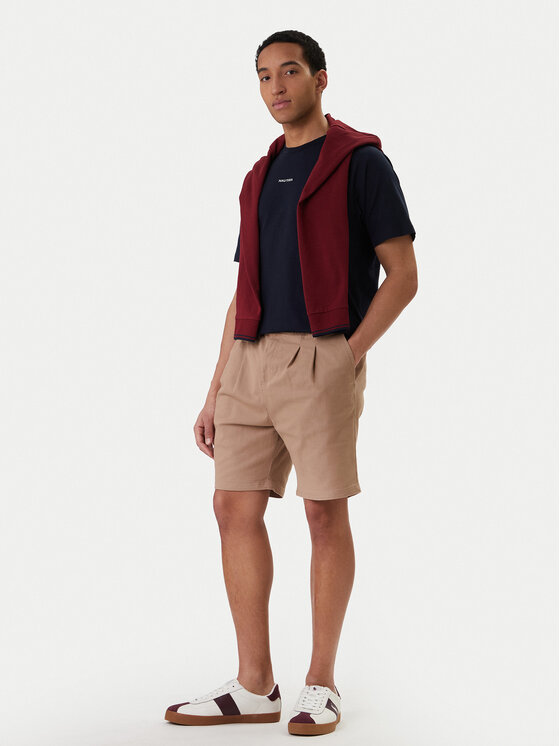 Nautica Nautica Camiseta NCC04498 Azul marino Regular Fit