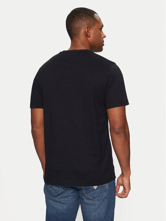 Tommy Hilfiger Tommy Hilfiger Marškinėliai Essential MW0MW37267 Tamsiai mėlyna Regular Fit