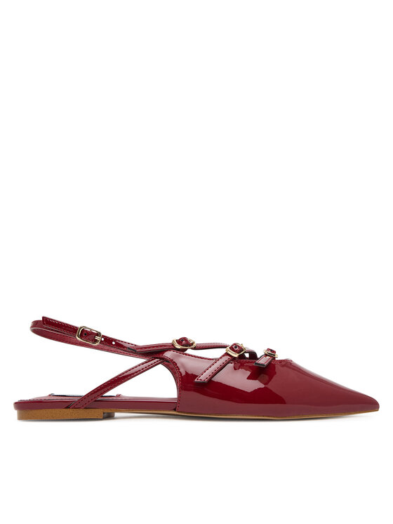 Steve Madden Балетки Steve Madden Cianna SM11003709 Бордовий