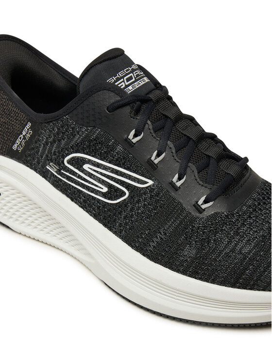 Skechers Снікерcи Skechers Go Run Elevate 2.0 - Steady Motion 220852/BKW Чорний