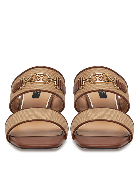 Nine West Шльопанці Nine West 2560-01 Бежевий