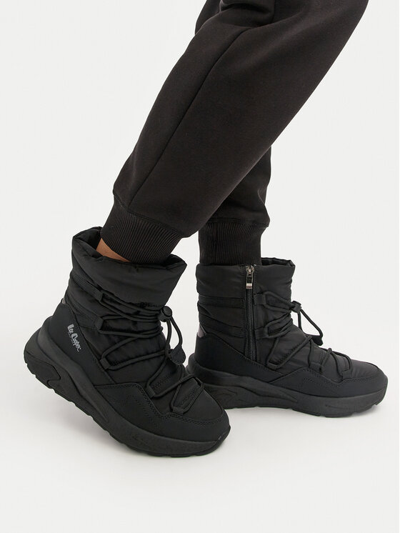 Lee Cooper Μπότες Χιονιού Lee Cooper LCJ-24-47-3156LA Μαύρο