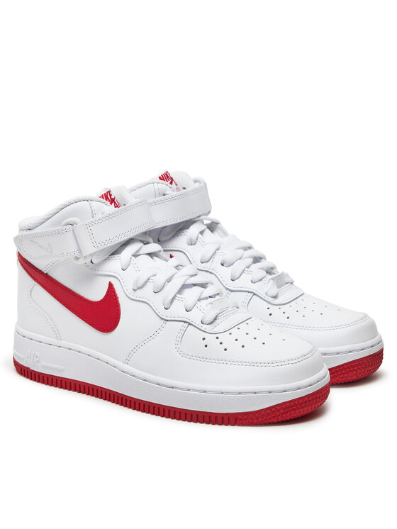 Nike Αθλητικά Nike Air Force 1 07 MID DD9625 Λευκό