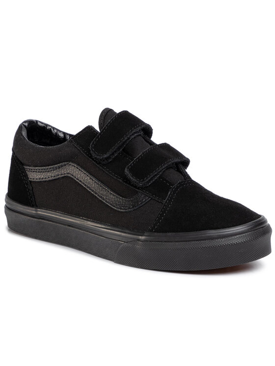 Vans Sneakers aus Stoff Vans Old Skool V VN0A4UI1ENR1 Schwarz