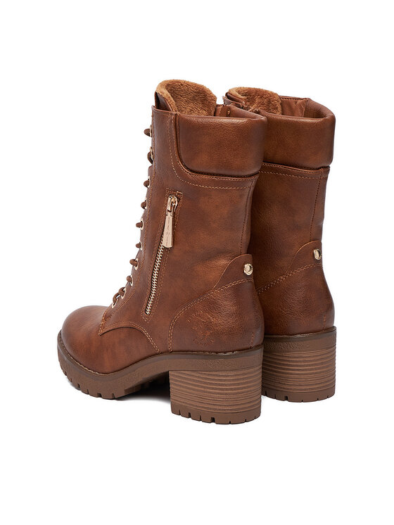 Beverly Hills Polo Club Kotníková obuv Beverly Hills Polo Club EO-WS0680-01 Hnědá