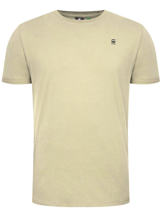 G-STAR G-Star Raw Футболка Sustainable D16396-B353-2199 Зелений Relaxed Fit